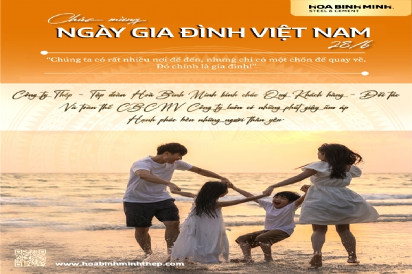 CHÚC MỪNG NGÀY GIA ĐÌNH VIỆT NAM 28/06
